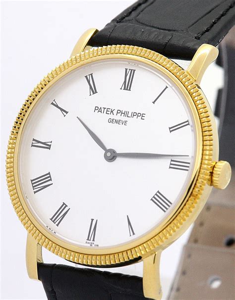 patek philippe calatrava vintage replica|Patek Philippe Calatrava travel time.